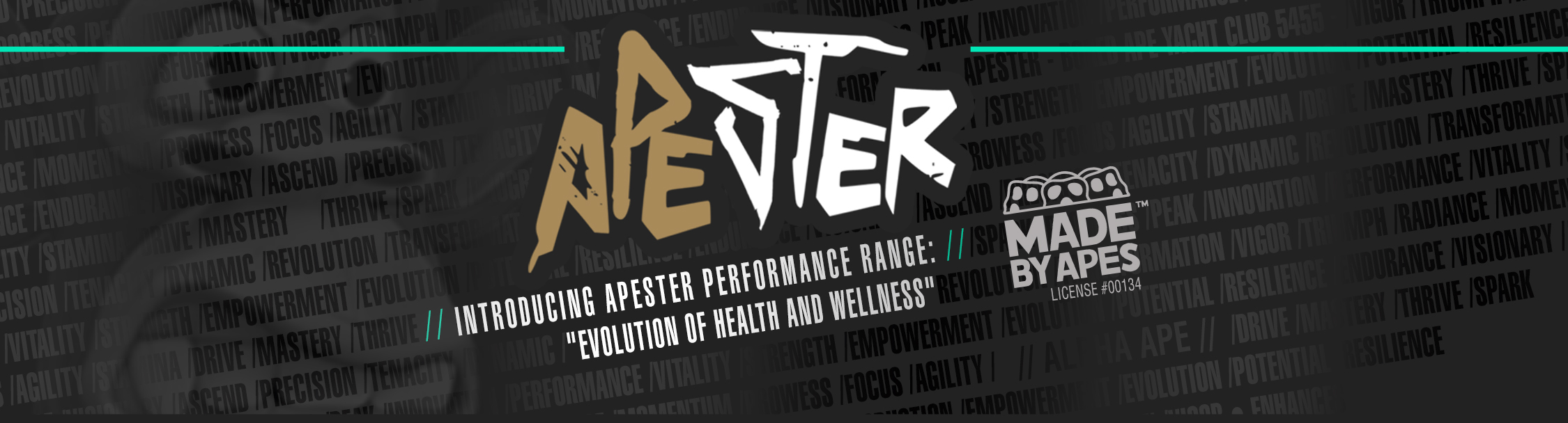 Introducing Apester Performance Range: "Evolution of Health & Performance"