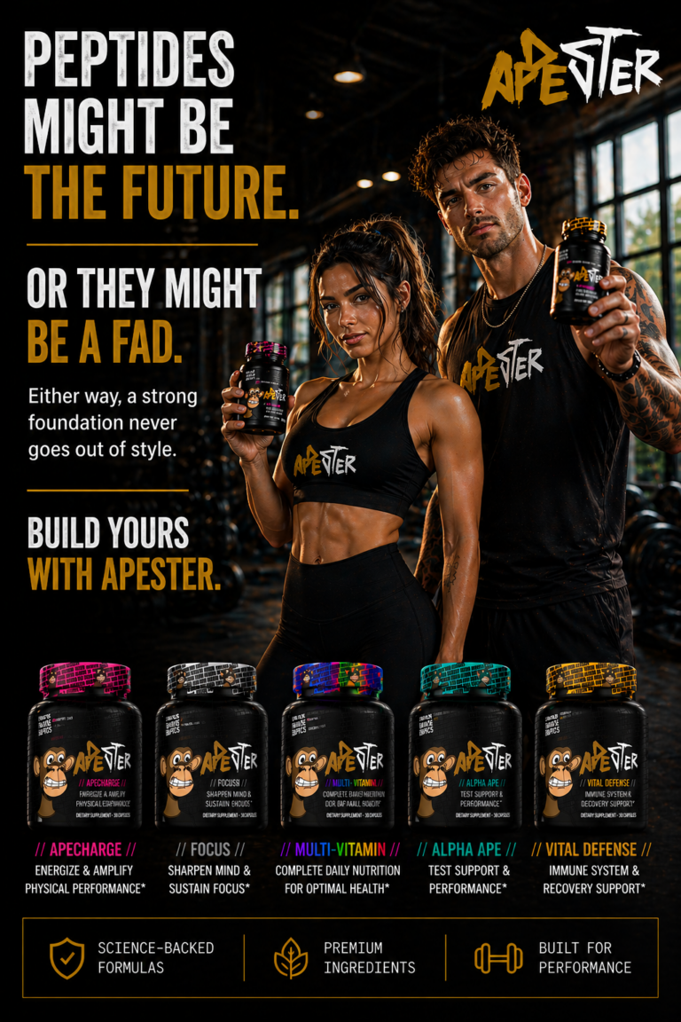 Before you chase peptides, Build the Foundation.