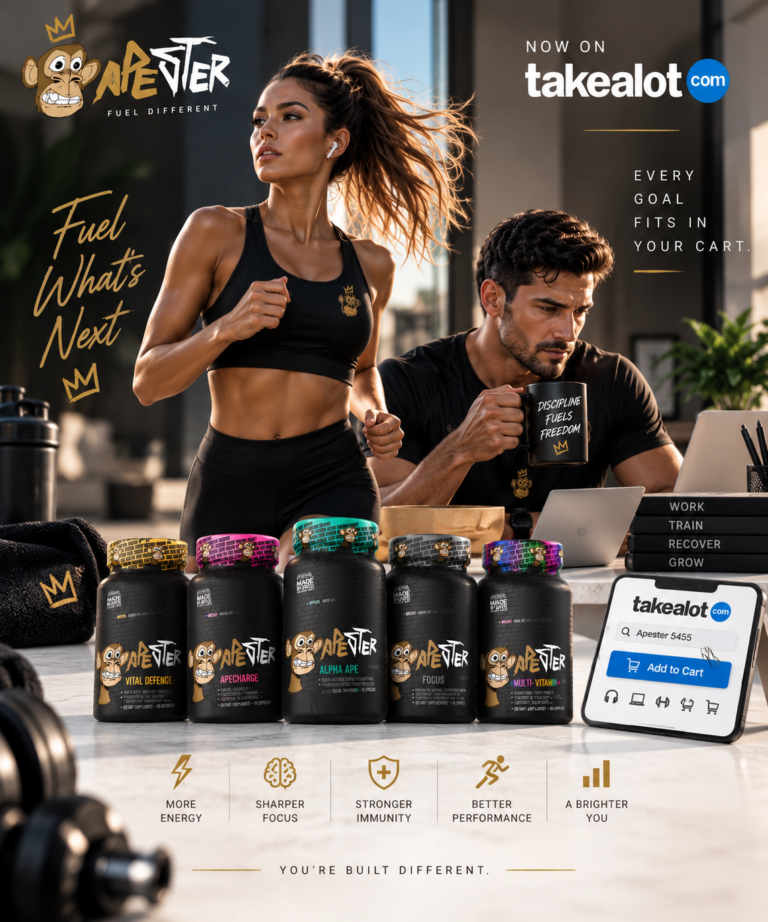Apester just landed on Takealot.